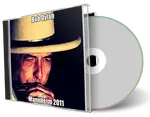Artwork Cover of Bob Dylan 2011-10-25 CD Mannheim Audience