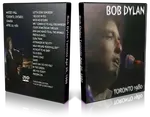 Artwork Cover of Bob Dylan 1980-04-20 DVD Toronto Proshot