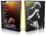 Artwork Cover of Bob Dylan 1981-07-18 DVD Mannheim Audience