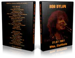 Artwork Cover of Bob Dylan 1981-07-21 DVD Vienna Audience