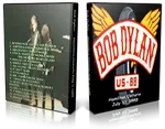 Artwork Cover of Bob Dylan 1988-07-11 DVD Hamilton Audience