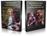 Artwork Cover of Bob Dylan 1989-06-10 DVD Den Haag Audience