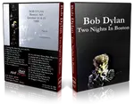 Artwork Cover of Bob Dylan 1989-10-24 DVD Boston Audience