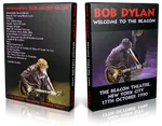 Artwork Cover of Bob Dylan 1990-10-17 DVD New York City Audience