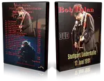 Artwork Cover of Bob Dylan 1991-06-17 DVD Stuttgart Audience