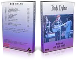 Artwork Cover of Bob Dylan 1992-07-02 DVD Belfor Audience