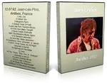 Artwork Cover of Bob Dylan 1992-07-12 DVD Antibes Audience