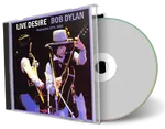 Artwork Cover of Bob Dylan Compilation CD Live Desire Audience