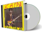 Artwork Cover of Frank Zappa Compilation CD Fall Tour 1980 Soundboard