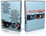 Artwork Cover of Iron Maiden 2001-01-15 DVD Santiago Proshot