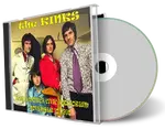 Artwork Cover of The Kinks 1970-11-10 CD Santa Monica Audience