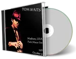 Artwork Cover of Tom Waits 1977-10-31 CD Madison Soundboard