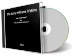 Artwork Cover of Tony Williams Compilation CD Lifetime Soundboard