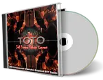 Artwork Cover of Toto 1992-12-14 CD Los Angeles Soundboard