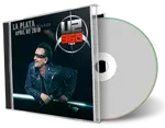 Artwork Cover of U2 2011-04-02 CD La Plata Soundboard