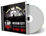Artwork Cover of U2 2011-05-14 CD Mexico City Audience
