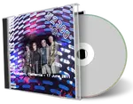 Artwork Cover of U2 2011-06-17 CD Anaheim Audience