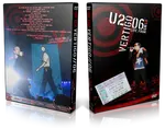 Artwork Cover of U2 2006-02-26 DVD Santiago Audience