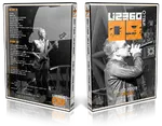 Artwork Cover of U2 2009-07-25 DVD Dublin Audience