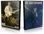 Artwork Cover of U2 2009-09-20 DVD Toronto Audience