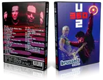 Artwork Cover of U2 2010-09-22 DVD Brussels Audience