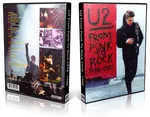 Artwork Cover of U2 Compilation DVD From Punk to Rock Proshot