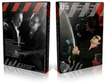 Artwork Cover of U2 Compilation DVD Hall Of Fame Induction Proshot