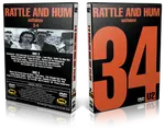 Artwork Cover of U2 Compilation DVD Rattle and Hum Outtakes Vol 2 Proshot