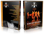 Artwork Cover of U2 Compilation DVD U2 UBED Audience