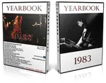 Artwork Cover of U2 Compilation DVD Yearbook 1983 Proshot