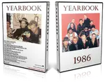 Artwork Cover of U2 Compilation DVD Yearbook 1986 Proshot