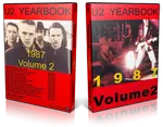 Artwork Cover of U2 Compilation DVD Yearbook 1987 Vol 2 Proshot