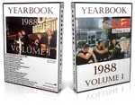 Artwork Cover of U2 Compilation DVD Yearbook 1988 Vol 1 Proshot