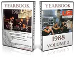 Artwork Cover of U2 Compilation DVD Yearbook 1988 Vol 2 Proshot