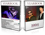 Artwork Cover of U2 Compilation DVD Yearbook 1994 Proshot