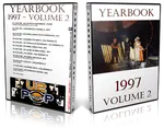 Artwork Cover of U2 Compilation DVD Yearbook 1997 Vol 2 Proshot