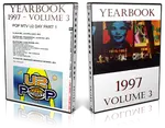 Artwork Cover of U2 Compilation DVD Yearbook 1997 Vol 3 Proshot