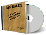 Artwork Cover of Van Halen Compilation CD Warner Demos 1977 Soundboard
