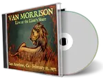 Artwork Cover of Van Morrison 1973-02-15 CD San Anselmo Soundboard