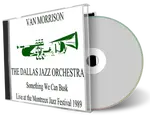 Artwork Cover of Van Morrison 1989-07-17 CD Montreux Soundboard