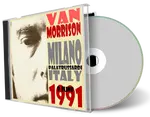 Artwork Cover of Van Morrison 1991-07-08 CD Milano Audience