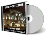 Artwork Cover of Van Morrison 1996-10-01 CD Liverpool Soundboard