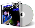 Artwork Cover of Van Morrison 2008-07-19 CD Stockholm Soundboard