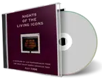 Artwork Cover of Van Morrison Compilation CD Nights of The Living Icons w Bob Dylan Audience