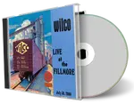 Artwork Cover of Wilco 2000-07-30 CD San Francisco Soundboard