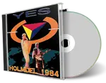 Artwork Cover of Yes 1984-09-04 CD Holmdel Soundboard