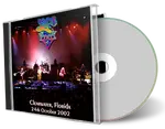 Artwork Cover of Yes 2002-10-24 CD Clearwater Soundboard