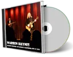 Artwork Cover of Warren Haynes 2015-10-27 CD Los Angeles Audience