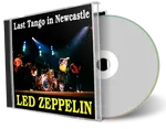 Artwork Cover of Led Zeppelin 1972-12-01 CD Newcastle Audience