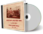 Artwork Cover of Leslie Wests 1973-07-14 CD Detroit Audience